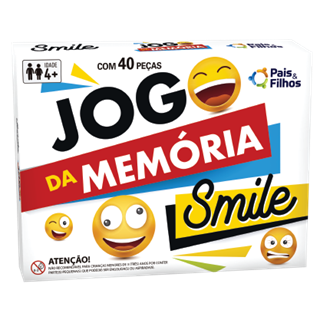 Jogo da Memória - Cores e Formas - 40 Peças - 791657 Pais e Filhos