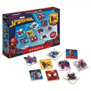 Jogo de Boliche Infantil Spiderman - Loja Online Lider Brinquedos