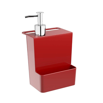 Imagem de Dispenser 600ml - Multi Glass - Vermelho