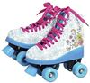 Imagem de Patins Roller Flores 39 - Com Luz - DM Toys