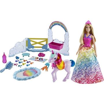 Barbie Carrinho de Cachorrinhos - Mattel - Button Shop