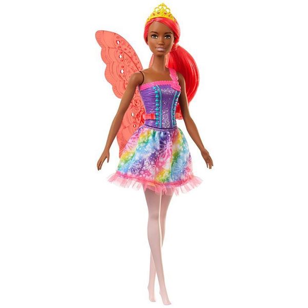 Boneca Barbie Princesa Dreamtopia Tranças Mágicas, com cabelo
